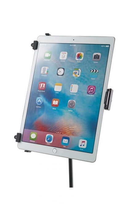 Universal tablet stand