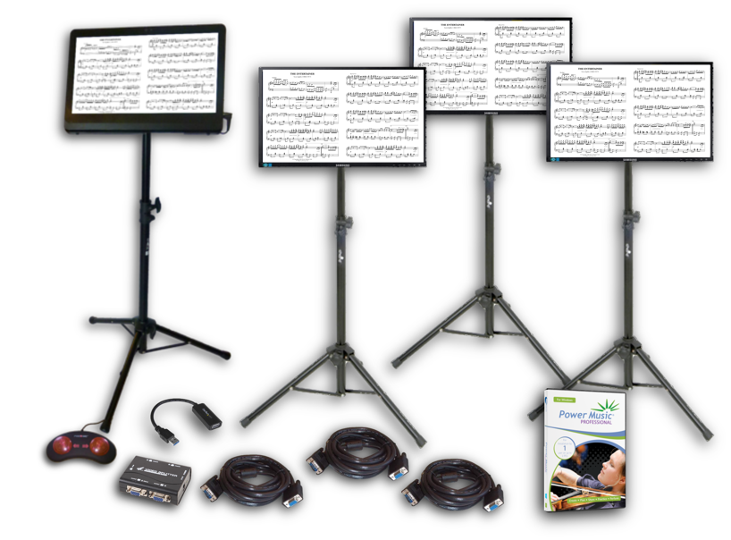 Digital Music Stands Power Music Hardware Store