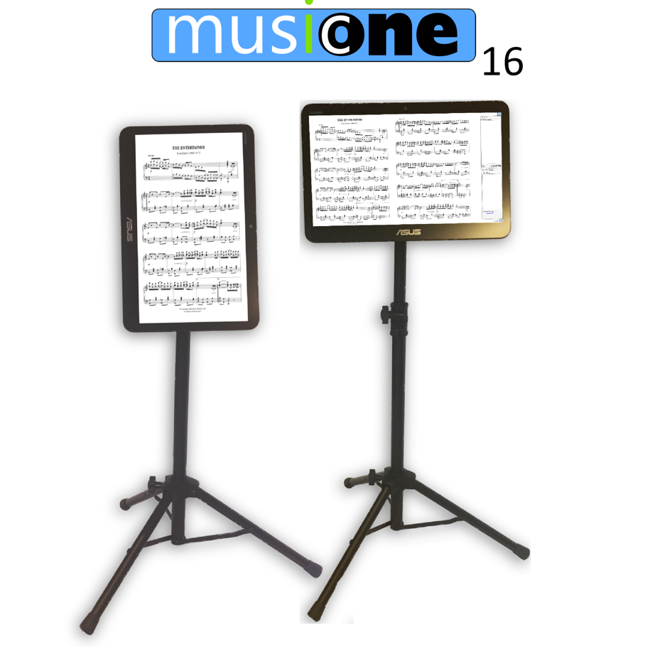 MusicOne 20 Digital Music Stand