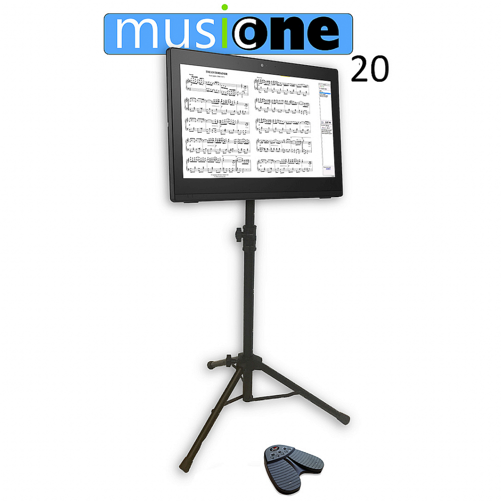 MusicOne 20 Digital Music Stand Power Music Hardware Store
